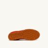 ZAPATILLAS WINDSPIN EN ANTE Y CUERO COLOR LORO Y COLINABO