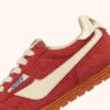 ZAPATILLAS WINDSPIN EN ANTE Y CUERO COLOR LORO Y COLINABO