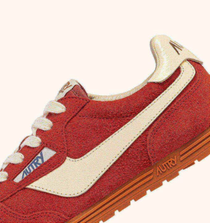 ZAPATILLAS WINDSPIN EN ANTE Y CUERO COLOR LORO Y COLINABO