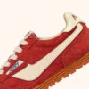 ZAPATILLAS WINDSPIN EN ANTE Y CUERO COLOR LORO Y COLINABO