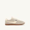ZAPATILLAS WINDSPIN EN ANTE Y CUERO COLOR MUJER Y COLINABO