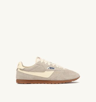 ZAPATILLAS WINDSPIN EN ANTE Y CUERO COLOR MUJER Y COLINABO