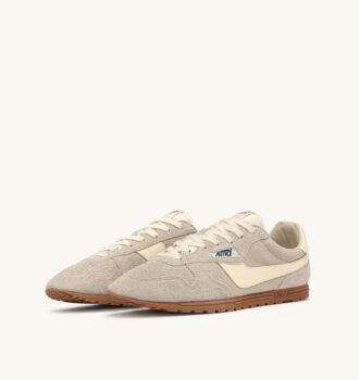 ZAPATILLAS WINDSPIN EN ANTE Y CUERO COLOR MUJER Y COLINABO