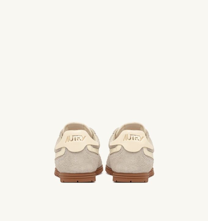 ZAPATILLAS WINDSPIN EN ANTE Y CUERO COLOR MUJER Y COLINABO