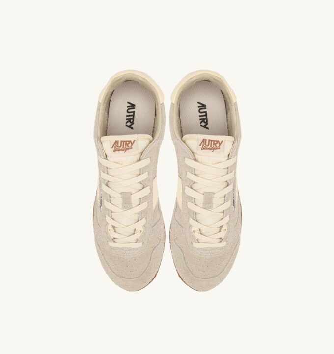 ZAPATILLAS WINDSPIN EN ANTE Y CUERO COLOR MUJER Y COLINABO