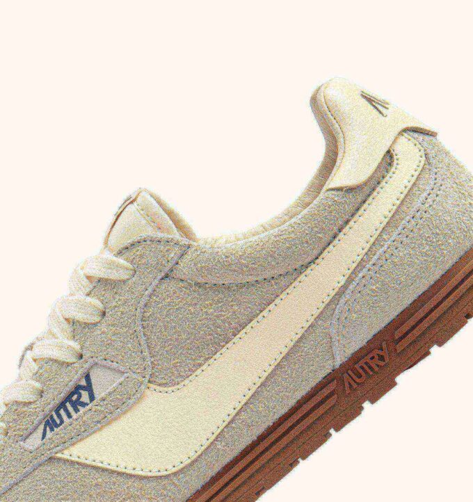 ZAPATILLAS WINDSPIN EN ANTE Y CUERO COLOR MUJER Y COLINABO