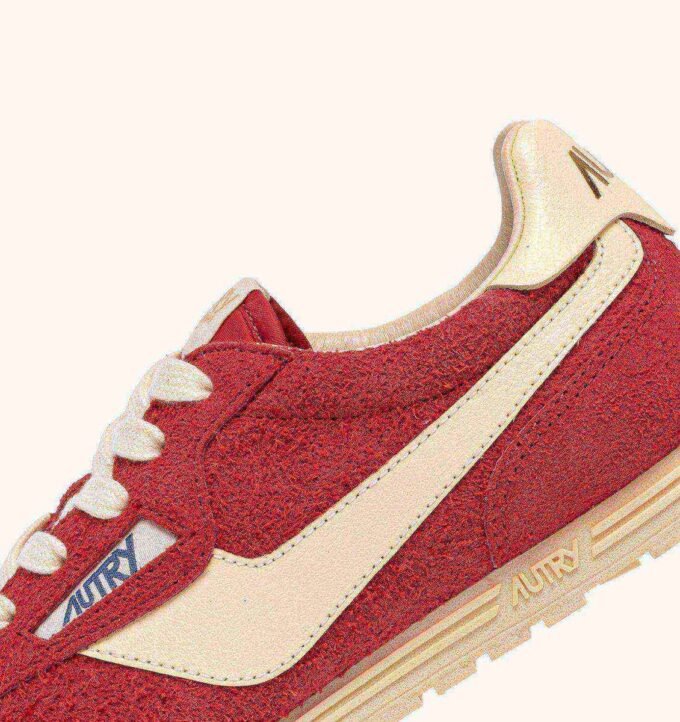 ZAPATILLAS WINDSPIN EN ANTE Y CUERO COLOR PARIS Y RUTABAGA
