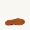ZAPATILLAS WINDSPIN EN ANTE Y CUERO COLOR ROJO IMPERIAL Y COLINABO