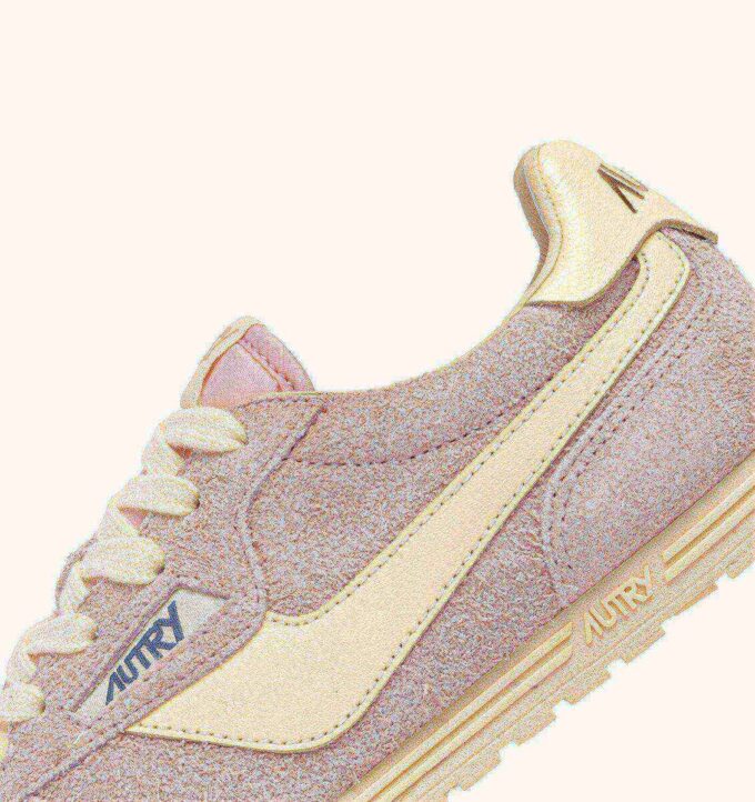 ZAPATILLAS WINDSPIN EN ANTE Y CUERO COLOR ROMERO Y COLINABO ZAPATILLAS WINDSPIN EN ANTE Y CUERO COLOR ROMERO Y COLINABO