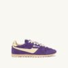 ZAPATILLAS WINDSPIN EN ANTE Y CUERO COLOR ULTRAVIOLETA Y COLINABO ZAPATILLAS WINDSPIN EN ANTE Y CUERO COLOR ULTRAVIOLETA Y COLINABO