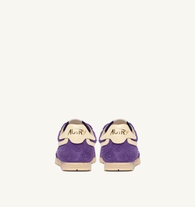 ZAPATILLAS WINDSPIN EN ANTE Y CUERO COLOR ULTRAVIOLETA Y COLINABO ZAPATILLAS WINDSPIN EN ANTE Y CUERO COLOR ULTRAVIOLETA Y COLINABO