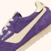 ZAPATILLAS WINDSPIN EN ANTE Y CUERO COLOR ULTRAVIOLETA Y COLINABO ZAPATILLAS WINDSPIN EN ANTE Y CUERO COLOR ULTRAVIOLETA Y COLINABO