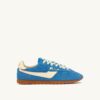 ZAPATILLAS WINDSPIN EN ANTE Y PIEL COLOR AZUL YATE Y COLINABO