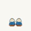 ZAPATILLAS WINDSPIN EN ANTE Y PIEL COLOR AZUL YATE Y COLINABO