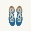 ZAPATILLAS WINDSPIN EN ANTE Y PIEL COLOR AZUL YATE Y COLINABO