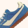 ZAPATILLAS WINDSPIN EN ANTE Y PIEL COLOR AZUL YATE Y COLINABO