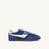ZAPATILLAS WINDSPIN EN ANTE Y PIEL COLOR BIC Y RUTABAGA