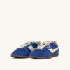 ZAPATILLAS WINDSPIN EN ANTE Y PIEL COLOR BIC Y RUTABAGA