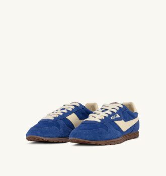 ZAPATILLAS WINDSPIN EN ANTE Y PIEL COLOR BIC Y RUTABAGA