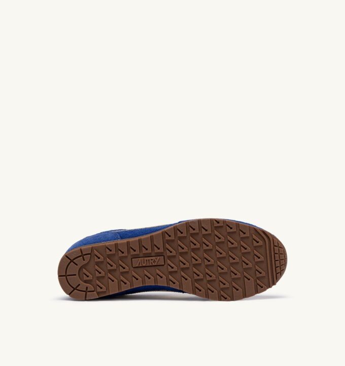 ZAPATILLAS WINDSPIN EN ANTE Y PIEL COLOR BIC Y RUTABAGA