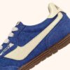 ZAPATILLAS WINDSPIN EN ANTE Y PIEL COLOR BIC Y RUTABAGA