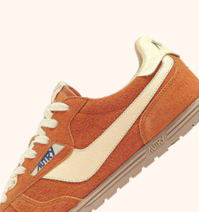 ZAPATILLAS WINDSPIN EN ANTE Y PIEL COLOR FANTA Y ZAPATILLAS WINDSPIN EN ANTE Y PIEL COLOR FANTA Y