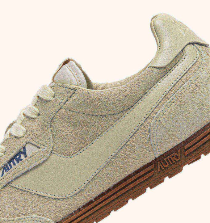 ZAPATILLAS WINDSPIN EN ANTE Y PIEL COLOR GALLETA ZAPATILLAS WINDSPIN EN ANTE Y PIEL COLOR GALLETA