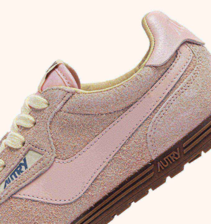 ZAPATILLAS WINDSPIN EN ANTE Y PIEL ROSMEARY ZAPATILLAS WINDSPIN EN ANTE Y PIEL ROSMEARY