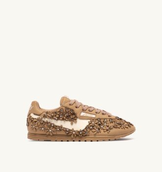 ZAPATILLAS WINDSPIN FLOWERS EN PIEL ESTRELLA DE MAR