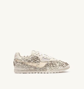 ZAPATILLAS WINDSPIN FLOWERS EN PIEL MARSHMALLOW
