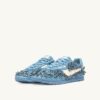 ZAPATILLAS WINDSPIN FLOWERS EN PIEL NO ME OLVIDES ZAPATILLAS WINDSPIN FLOWERS EN PIEL NO ME OLVIDES