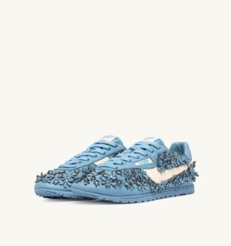 ZAPATILLAS WINDSPIN FLOWERS EN PIEL NO ME OLVIDES ZAPATILLAS WINDSPIN FLOWERS EN PIEL NO ME OLVIDES