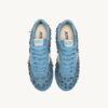 ZAPATILLAS WINDSPIN FLOWERS EN PIEL NO ME OLVIDES ZAPATILLAS WINDSPIN FLOWERS EN PIEL NO ME OLVIDES